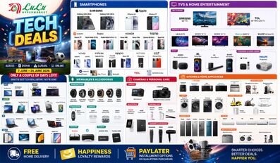 LuLu Hypermarket Doha Tech Deals Are Here